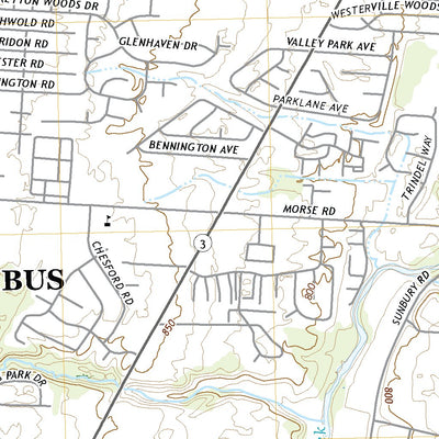 Northeast Columbus, OH (2019, 24000-Scale) Preview 2
