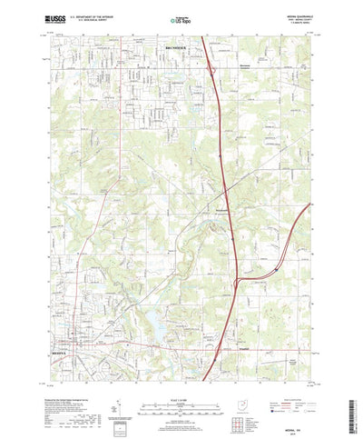 Medina, OH (2019, 24000-Scale) Preview 1