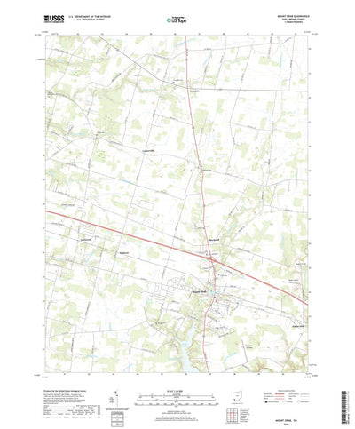 Mount Orab, OH (2019, 24000-Scale) Preview 1
