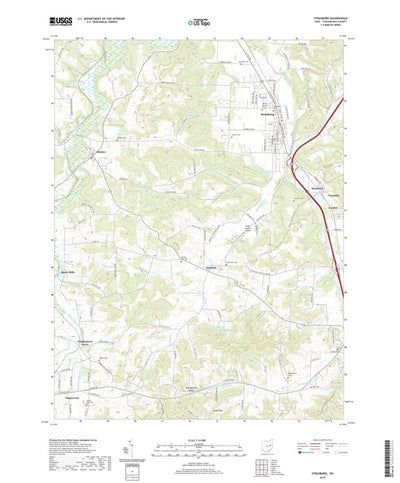 Strasburg, OH (2019, 24000-Scale) Preview 1