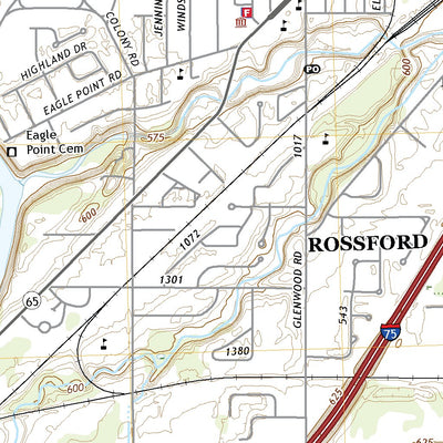Rossford, OH (2019, 24000-Scale) Preview 3