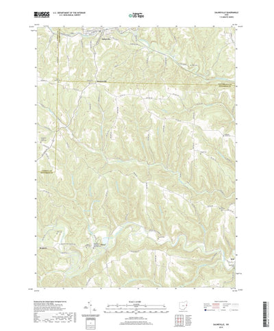 Salineville, OH (2019, 24000-Scale) Preview 1