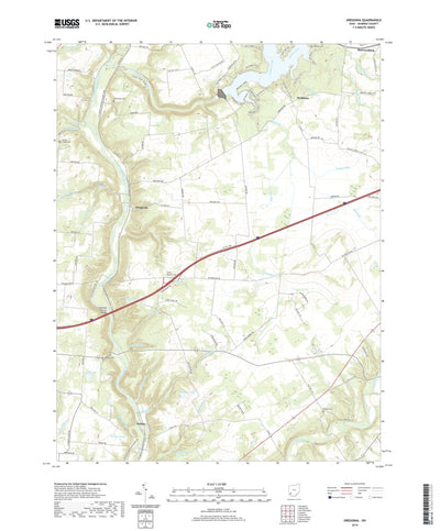 Oregonia, OH (2019, 24000-Scale) Preview 1