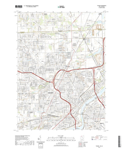 Toledo, OH (2019, 24000-Scale) Preview 1