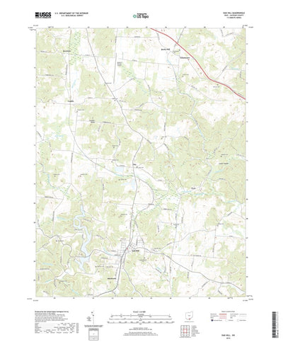 Oak Hill, OH (2019, 24000-Scale) Preview 1