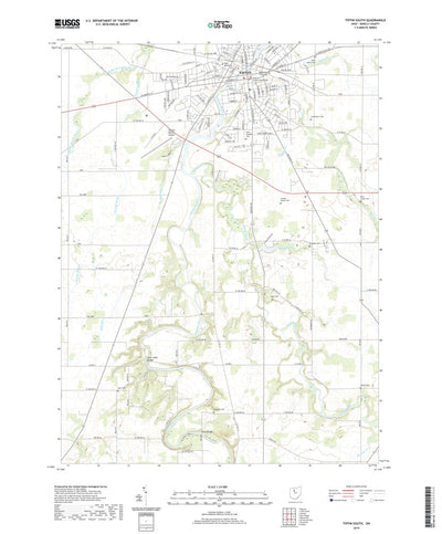Tiffin South, OH (2019, 24000-Scale) Preview 1