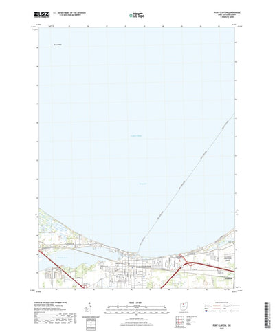 Port Clinton, OH (2019, 24000-Scale) Preview 1