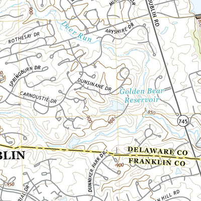 Shawnee Hills, OH (2019, 24000-Scale) Preview 3