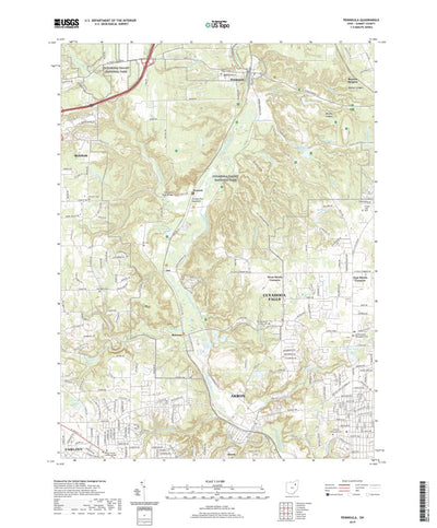 Peninsula, OH (2019, 24000-Scale) Preview 1