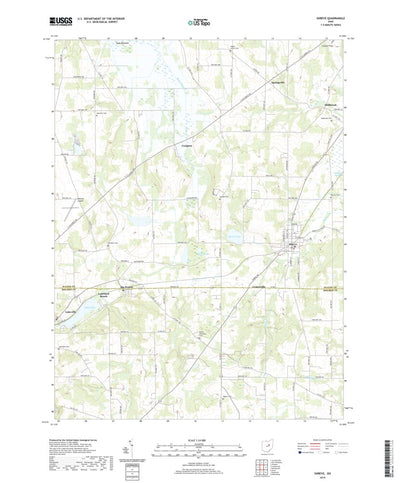 Shreve, OH (2019, 24000-Scale) Preview 1