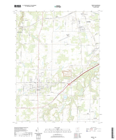 Oberlin, OH (2019, 24000-Scale) Preview 1