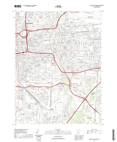 Southeast Columbus, OH (2019, 24000-Scale) Preview 1