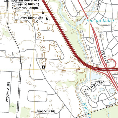 Southeast Columbus, OH (2019, 24000-Scale) Preview 2