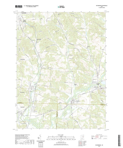 Waynesburg, OH (2019, 24000-Scale) Preview 1