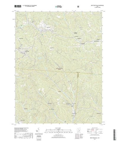 New Straitsville, OH (2019, 24000-Scale) Preview 1
