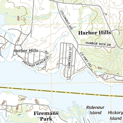 Thornville, OH (2019, 24000-Scale) Preview 2