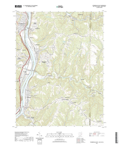 Steubenville East, OH (2019, 24000-Scale) Preview 1