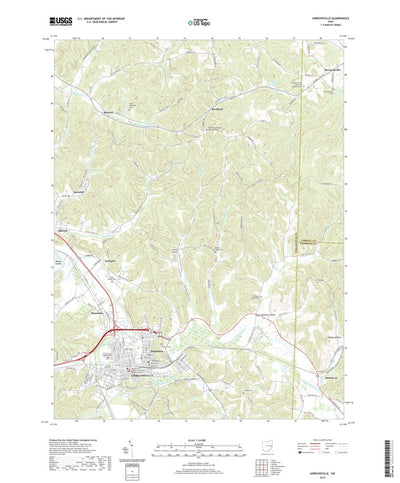 Uhrichsville, OH (2019, 24000-Scale) Preview 1