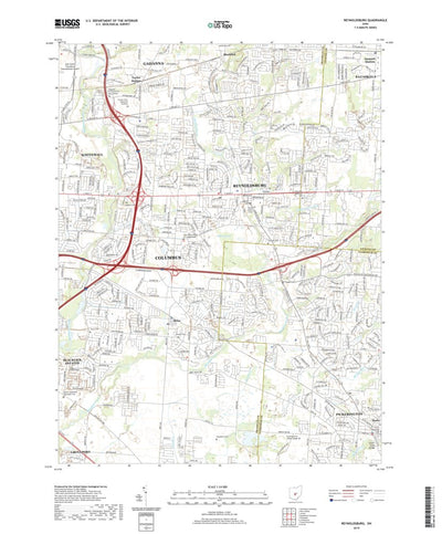 Reynoldsburg, OH (2019, 24000-Scale) Preview 1