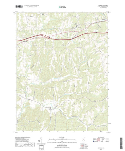 Norwich, OH (2019, 24000-Scale) Preview 1
