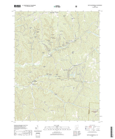South Bloomingville, OH (2019, 24000-Scale) Preview 1