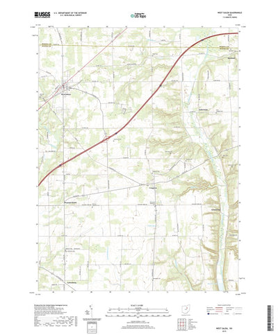 West Salem, OH (2019, 24000-Scale) Preview 1