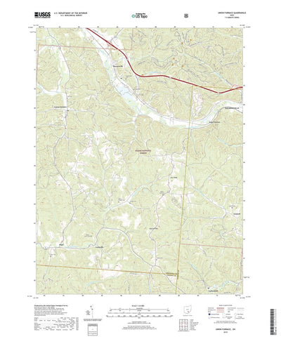 Union Furnace, OH (2019, 24000-Scale) Preview 1