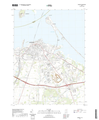 Sandusky, OH (2019, 24000-Scale) Preview 1