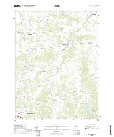 Rushsylvania, OH (2019, 24000-Scale) Preview 1