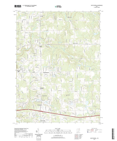 South Russell, OH (2019, 24000-Scale) Preview 1