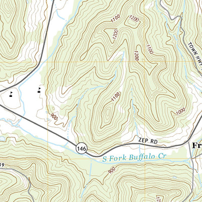 Sarahsville, OH (2019, 24000-Scale) Preview 2