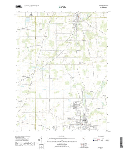 Shelby, OH (2019, 24000-Scale) Preview 1