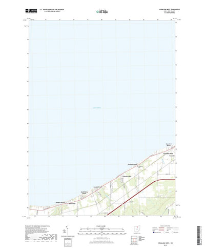 Vermilion West, OH (2019, 24000-Scale) Preview 1