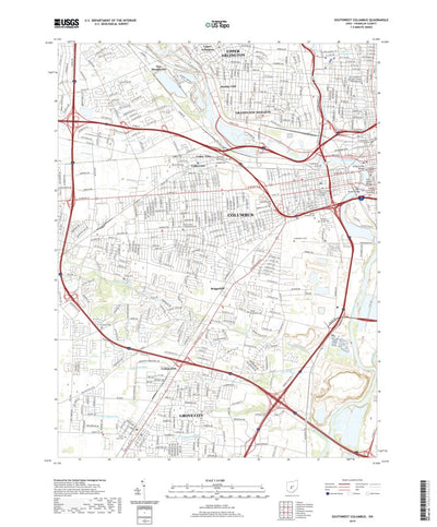Southwest Columbus, OH (2019, 24000-Scale) Preview 1