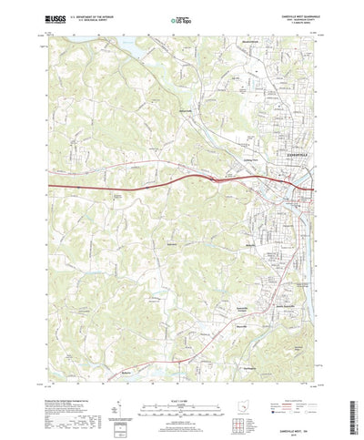 Zanesville West, OH (2019, 24000-Scale) Preview 1