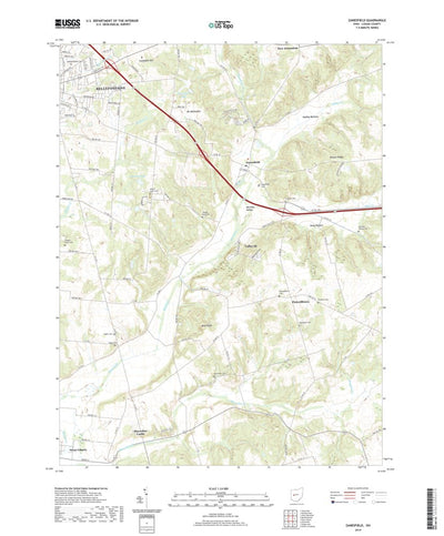 Zanesfield, OH (2019, 24000-Scale) Preview 1