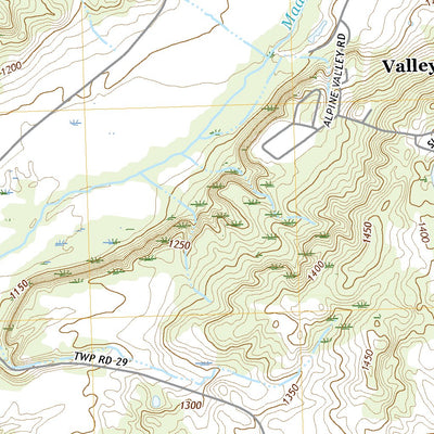 Zanesfield, OH (2019, 24000-Scale) Preview 2