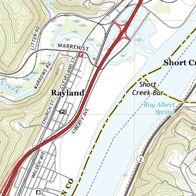 Tiltonsville, OH (2019, 24000-Scale) Preview 2