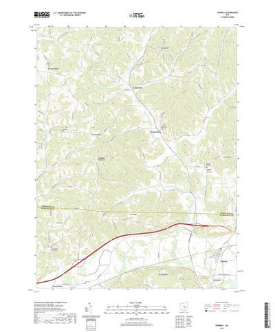 Trinway, OH (2019, 24000-Scale) Preview 1