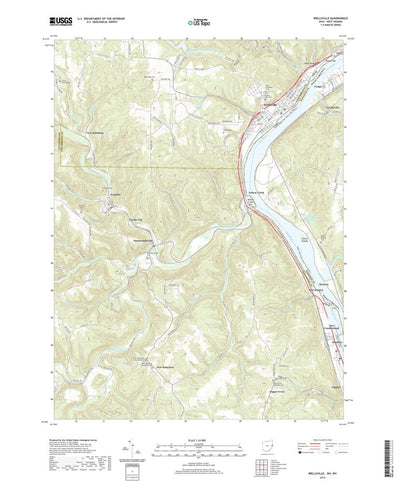 Wellsville, OH (2019, 24000-Scale) Preview 1