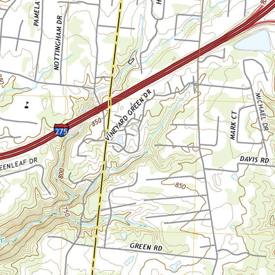 Withamsville, OH (2019, 24000-Scale) Preview 2