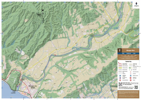 MAP 2 - Niikappu River Paddling (Hokkaido, Japan)