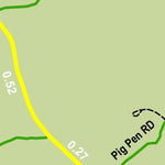 St Joseph Bay State Buffer Preserve Trail Map