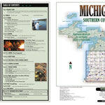 Southern MI All-Outdoors Atlas & Field Guide pg. 000-001