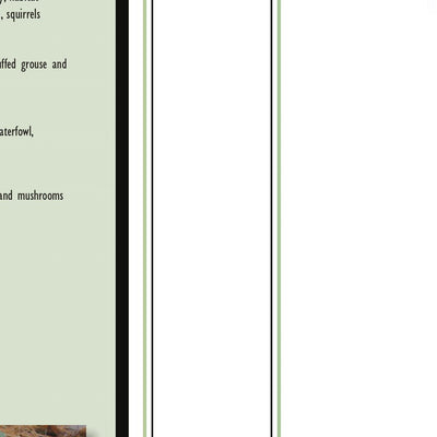 Southern MI All-Outdoors Atlas & Field Guide pg. 000-001