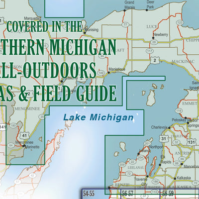 Southern MI All-Outdoors Atlas & Field Guide pg. 000-001