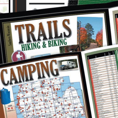 Southern MI All-Outdoors Atlas & Field Guide pg. 000 Cover