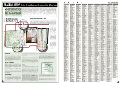 Southern MI All-Outdoors Atlas & Field Guide pg. 002-003