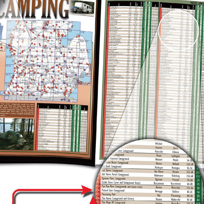 Southern MI All-Outdoors Atlas & Field Guide pg. 002-003