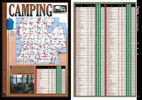 Southern MI All-Outdoors Atlas & Field Guide pg. 024-025
